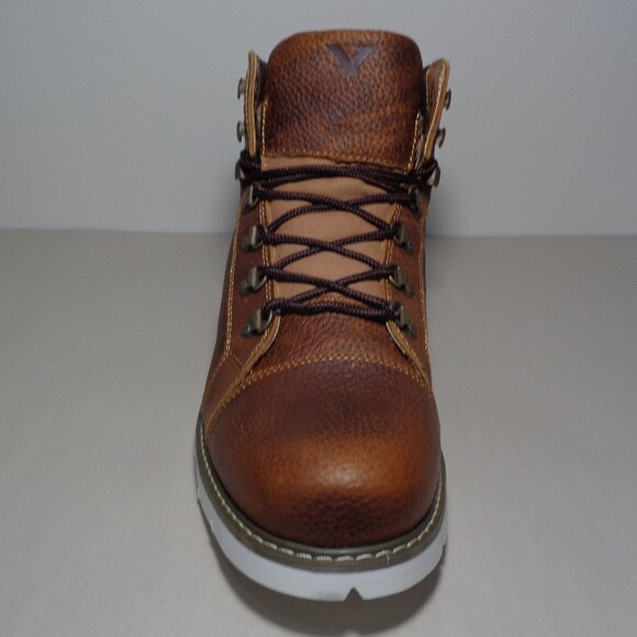 Territory Size 12 M / ATLAS / Brown / Leather / Ankle Boots / New Men's Shoes - Picture 6 of 16